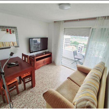 Apartamento Vistas Al Mar, 11 Planta, 50M Playa!! Miramar Luaran gambar