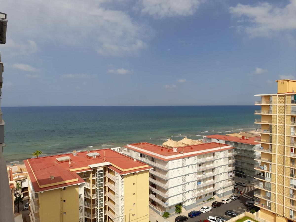 Apartamento Vistas Al Mar, 11 Planta, 50M Playa!! Miramar Luaran gambar