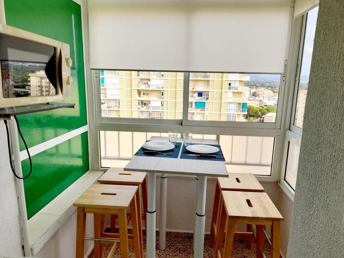 Apartamento Vistas Al Mar, 11 Planta, 50M Playa!! Miramar Luaran gambar