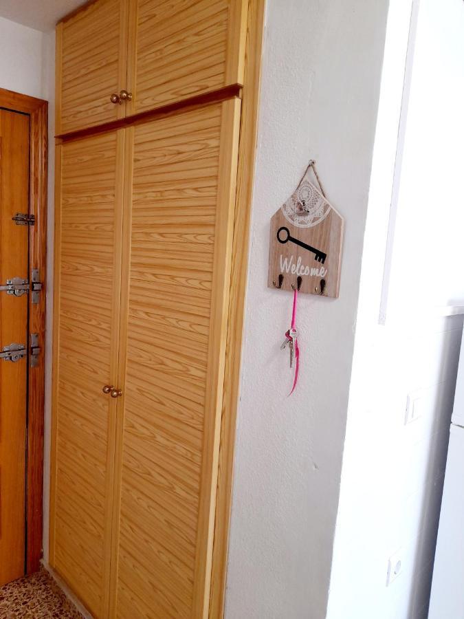 Apartamento Vistas Al Mar, 11 Planta, 50M Playa!! Miramar Luaran gambar