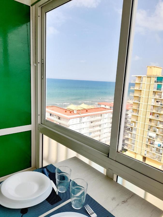 Apartamento Vistas Al Mar, 11 Planta, 50M Playa!! Miramar Luaran gambar