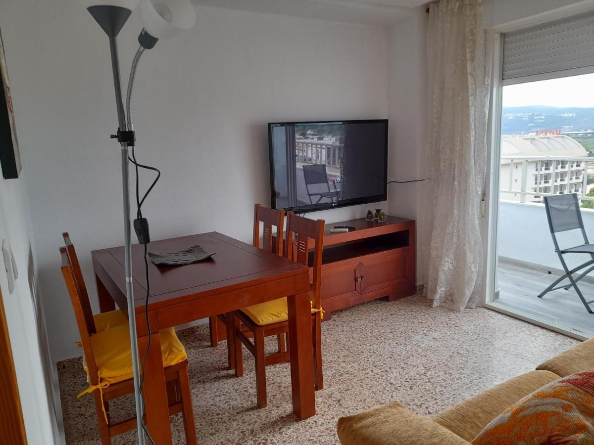 Apartamento Vistas Al Mar, 11 Planta, 50M Playa!! Miramar Luaran gambar
