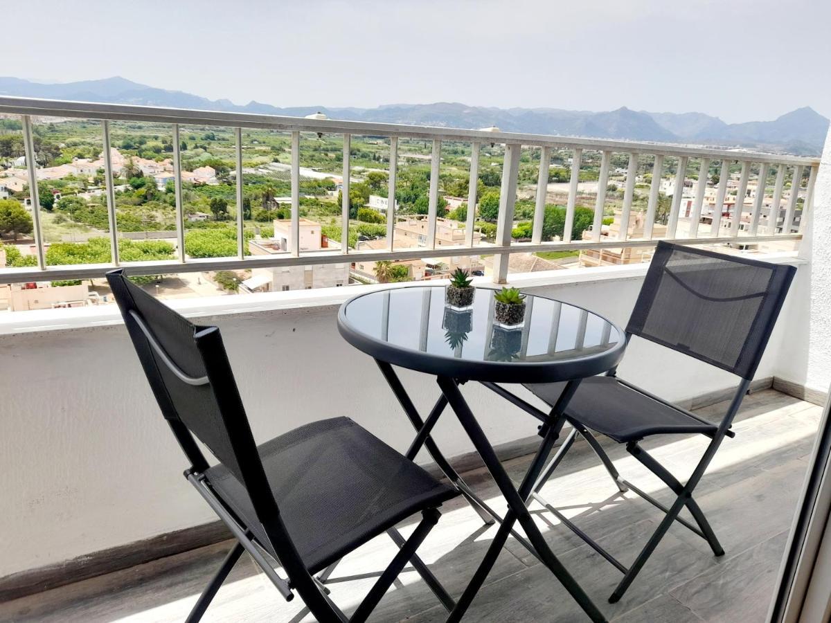 Apartamento Vistas Al Mar, 11 Planta, 50M Playa!! Miramar Luaran gambar