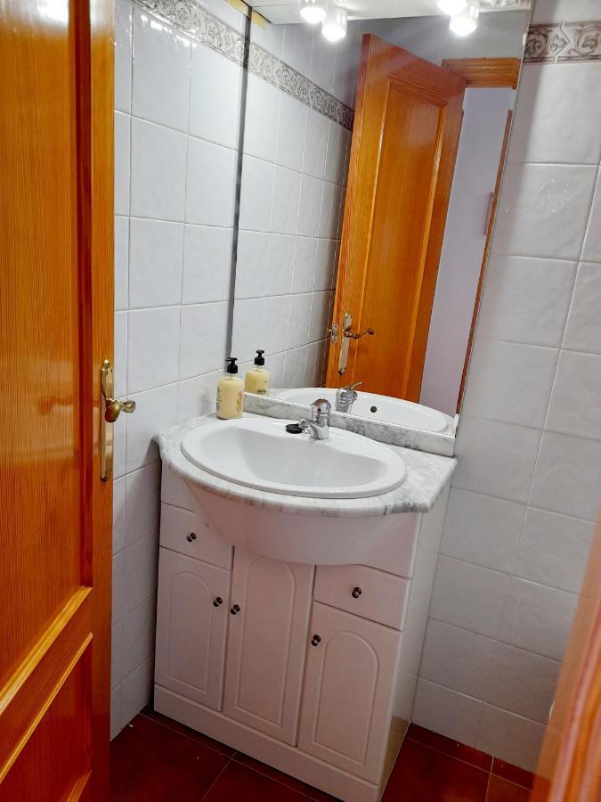 Apartamento Vistas Al Mar, 11 Planta, 50M Playa!! Miramar Luaran gambar