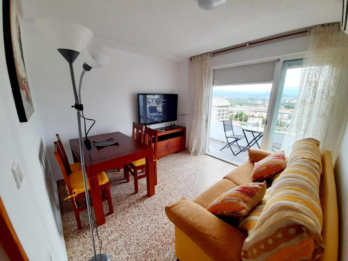 Apartamento Vistas Al Mar, 11 Planta, 50M Playa!! Miramar Luaran gambar