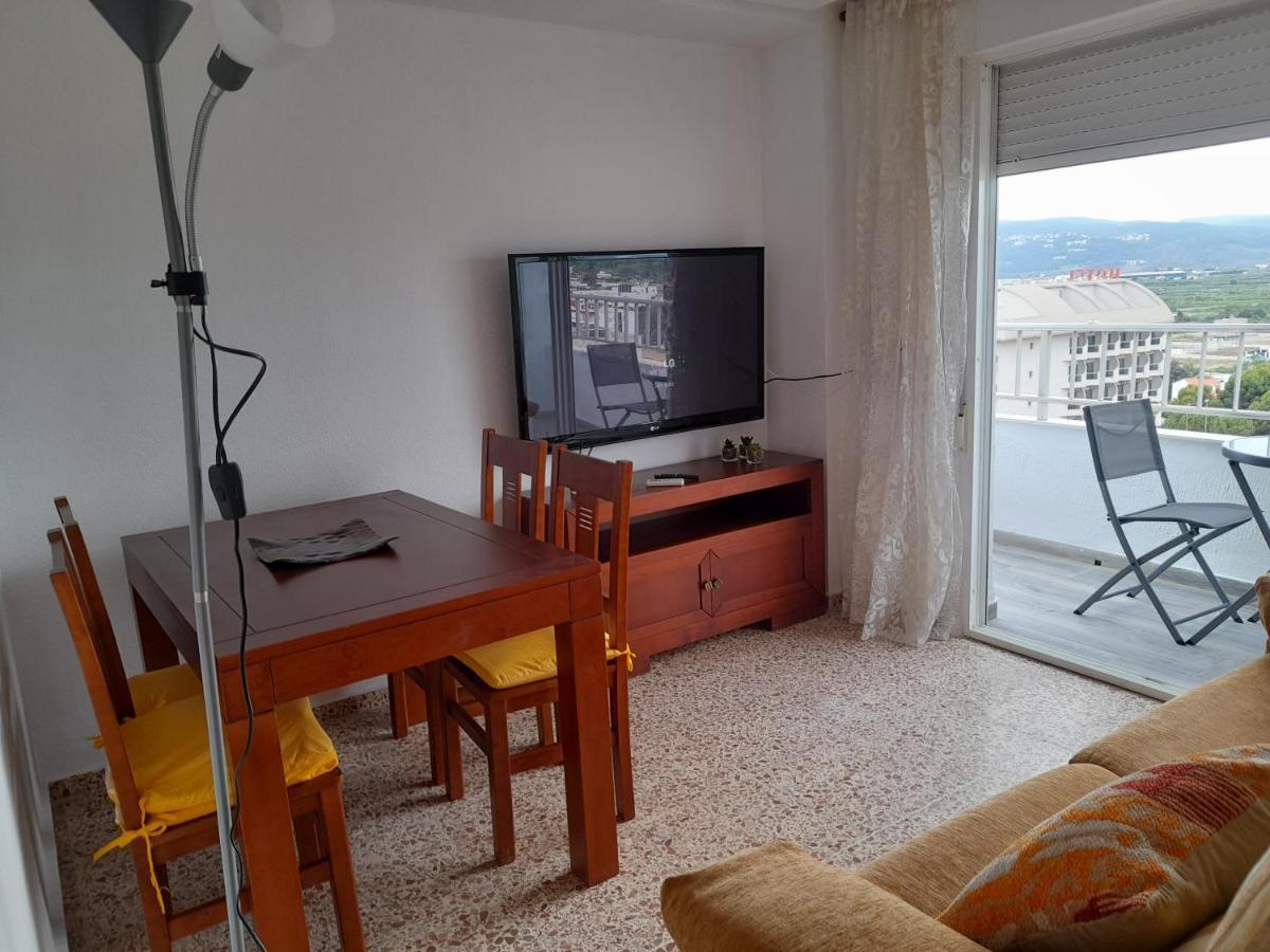 Apartamento Vistas Al Mar, 11 Planta, 50M Playa!! Miramar Luaran gambar