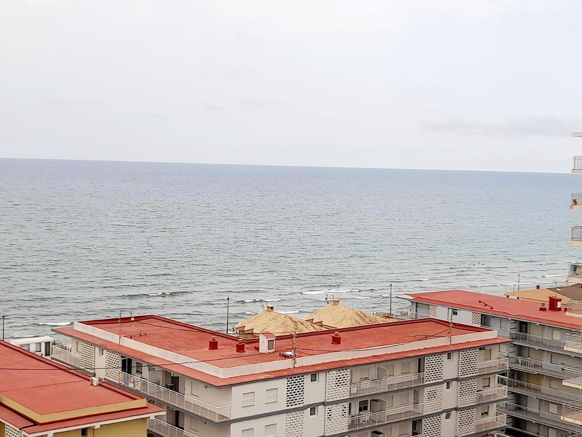 Apartamento Vistas Al Mar, 11 Planta, 50M Playa!! Miramar Luaran gambar
