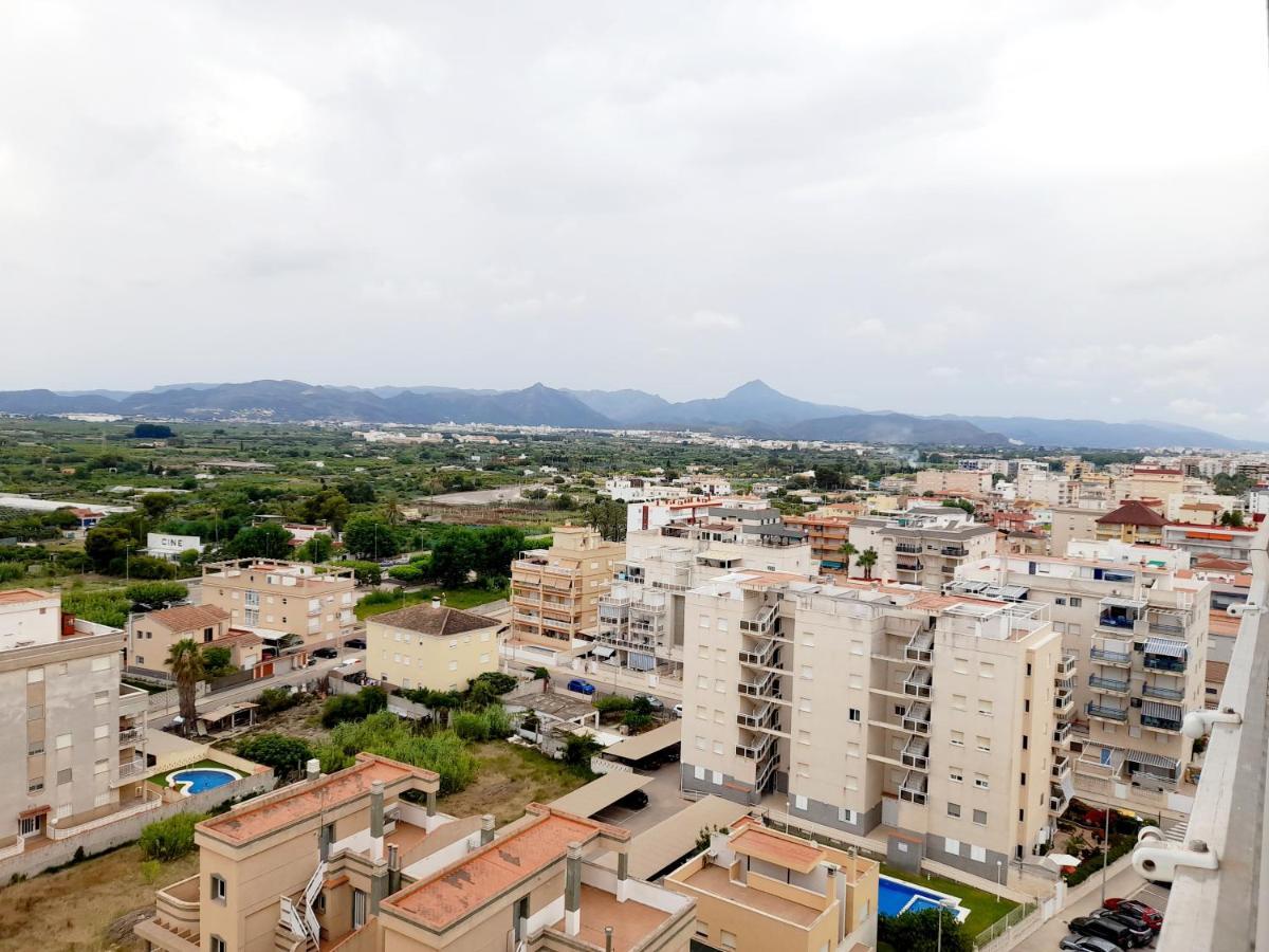Apartamento Vistas Al Mar, 11 Planta, 50M Playa!! Miramar Luaran gambar
