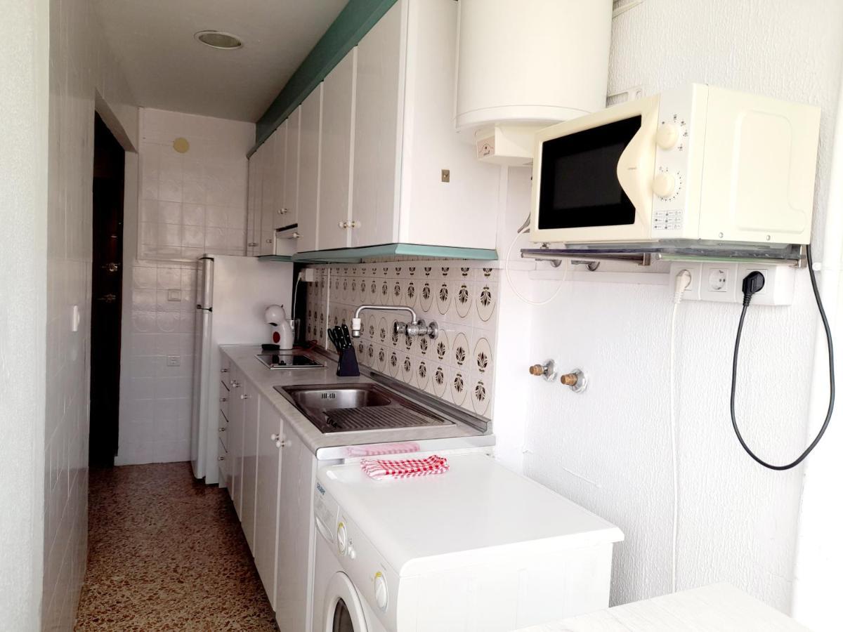 Apartamento Vistas Al Mar, 11 Planta, 50M Playa!! Miramar Luaran gambar
