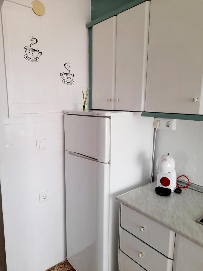 Apartamento Vistas Al Mar, 11 Planta, 50M Playa!! Miramar Luaran gambar