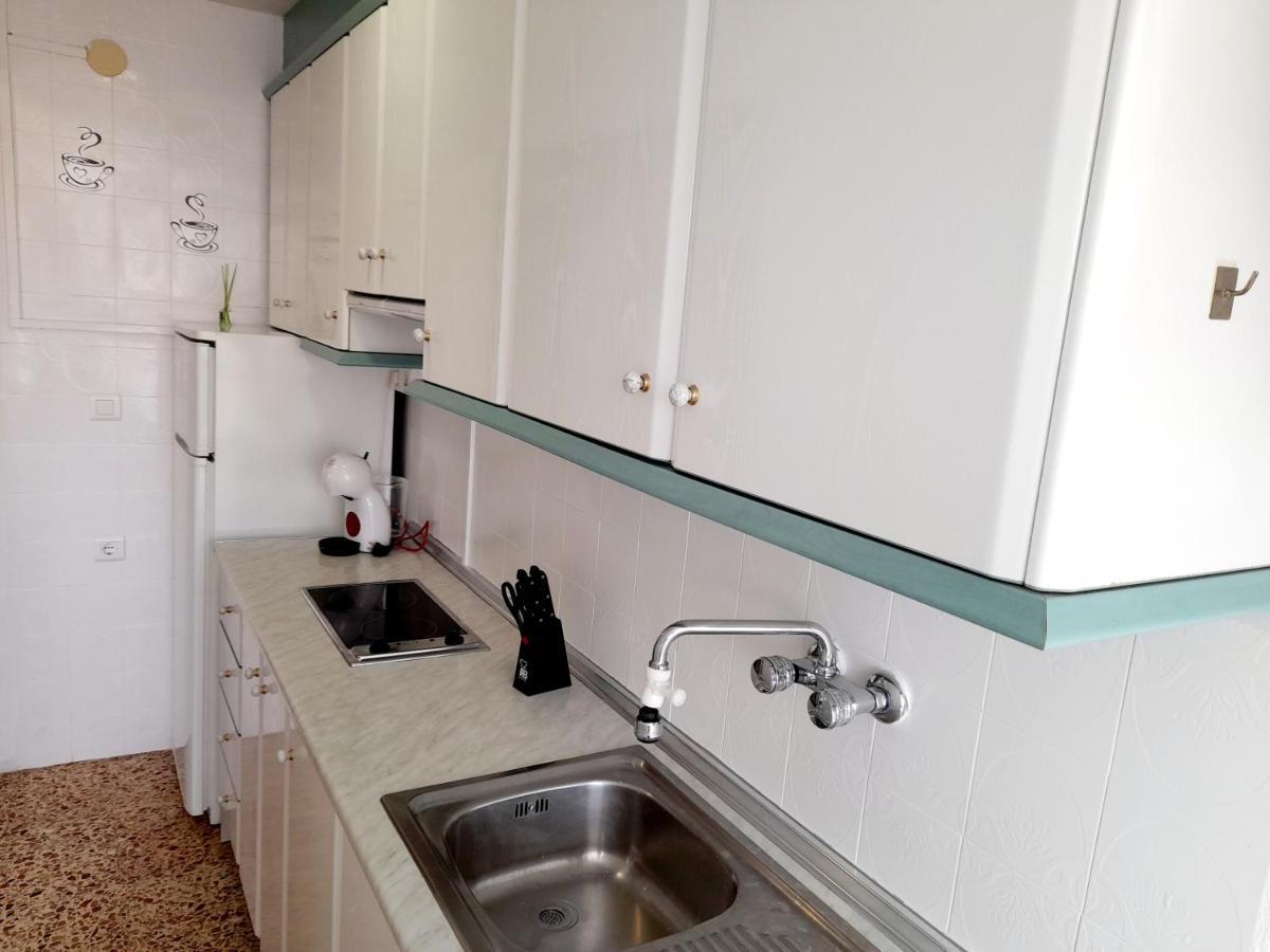 Apartamento Vistas Al Mar, 11 Planta, 50M Playa!! Miramar Luaran gambar