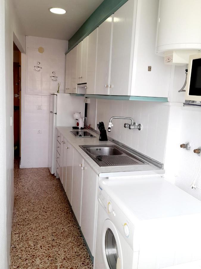 Apartamento Vistas Al Mar, 11 Planta, 50M Playa!! Miramar Luaran gambar