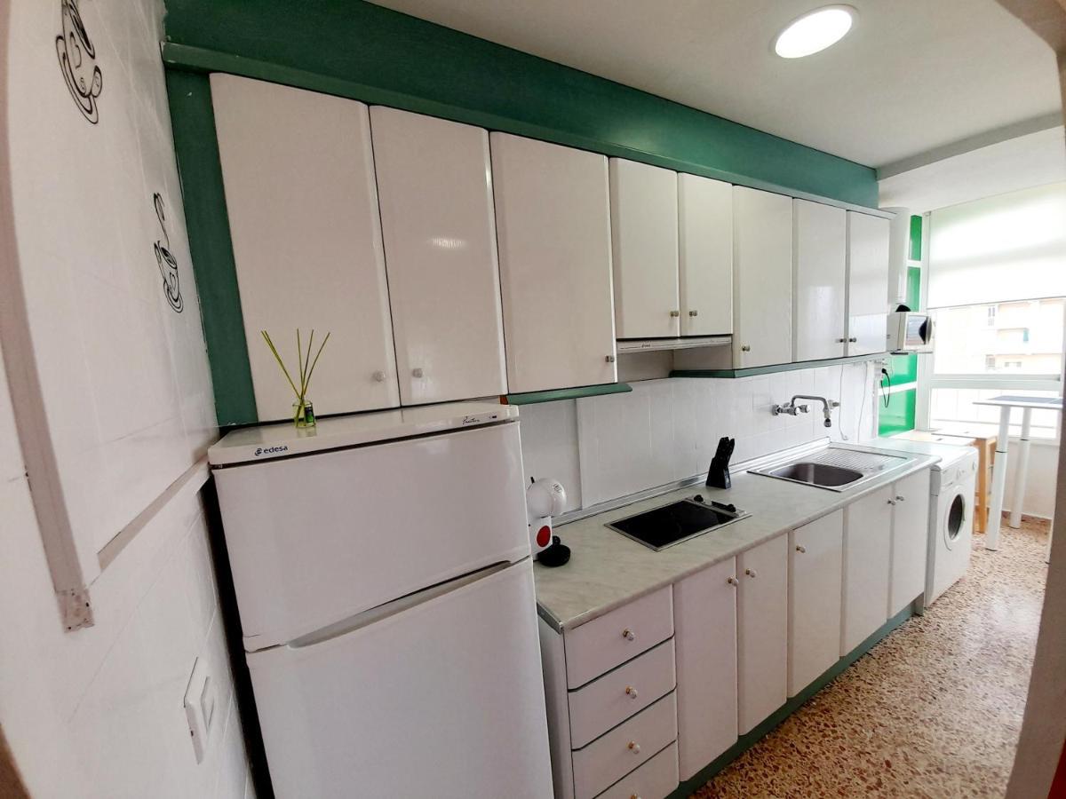 Apartamento Vistas Al Mar, 11 Planta, 50M Playa!! Miramar Luaran gambar