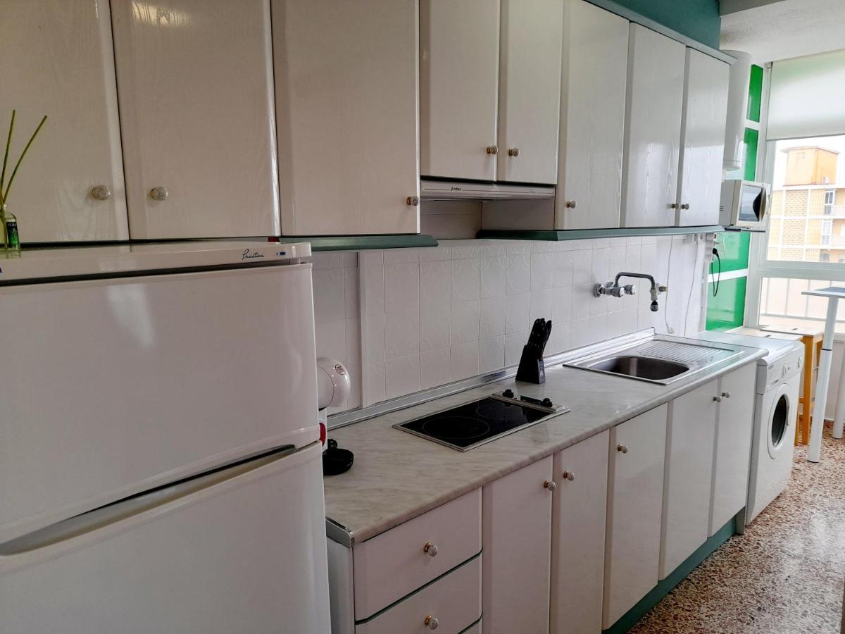Apartamento Vistas Al Mar, 11 Planta, 50M Playa!! Miramar Luaran gambar