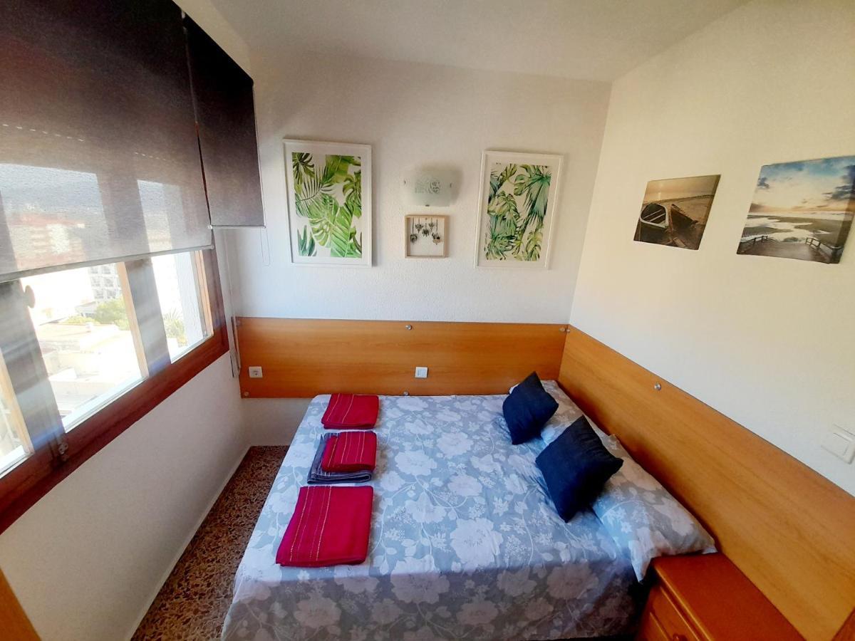 Apartamento Vistas Al Mar, 11 Planta, 50M Playa!! Miramar Luaran gambar