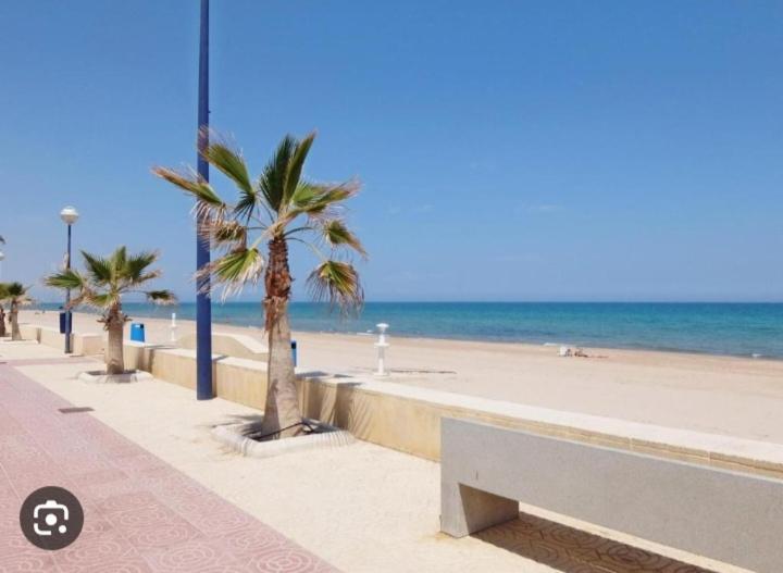 Apartamento Vistas Al Mar, 11 Planta, 50M Playa!! Miramar Luaran gambar