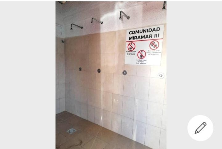 Apartamento Vistas Al Mar, 11 Planta, 50M Playa!! Miramar Luaran gambar