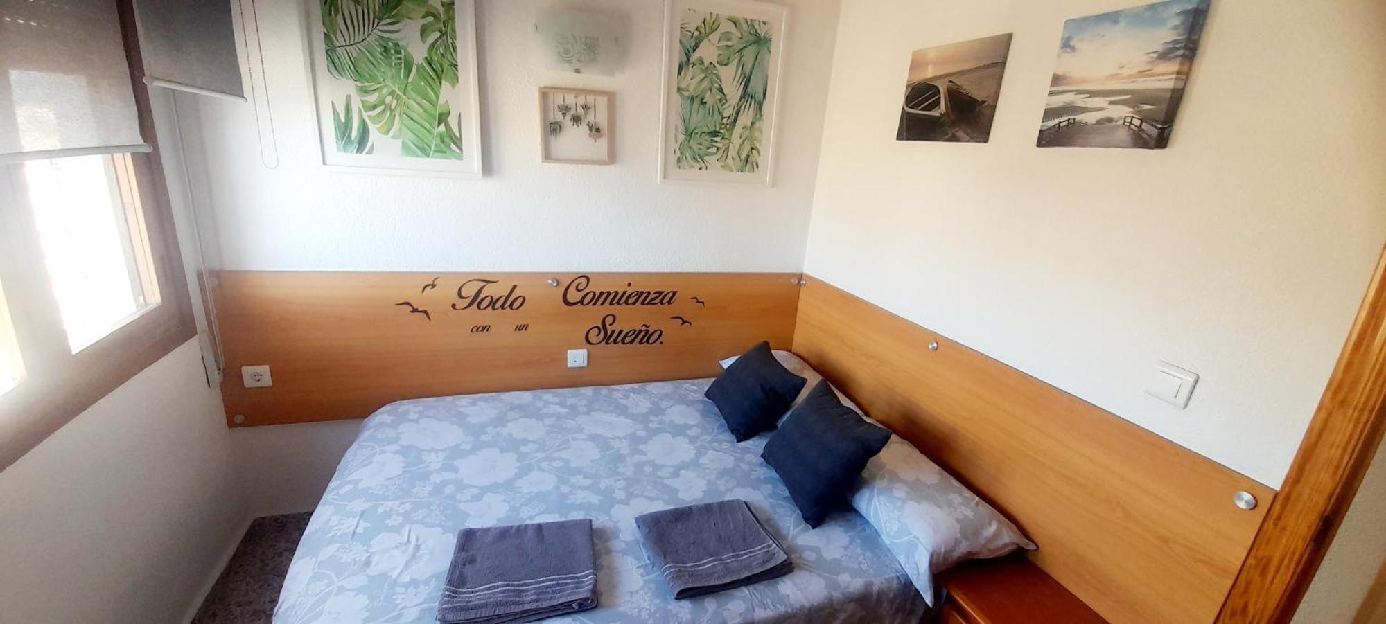 Apartamento Vistas Al Mar, 11 Planta, 50M Playa!! Miramar Luaran gambar