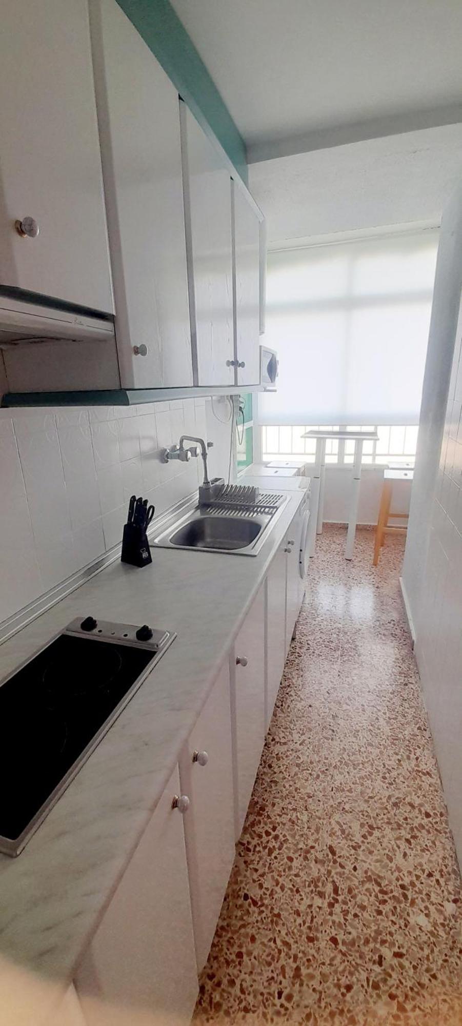 Apartamento Vistas Al Mar, 11 Planta, 50M Playa!! Miramar Luaran gambar