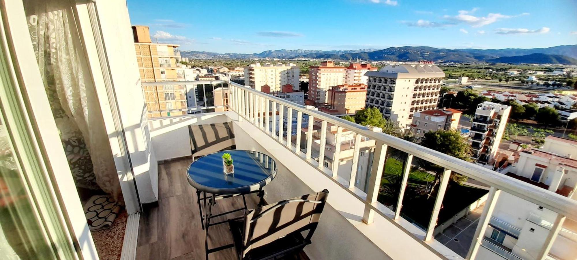 Apartamento Vistas Al Mar, 11 Planta, 50M Playa!! Miramar Luaran gambar