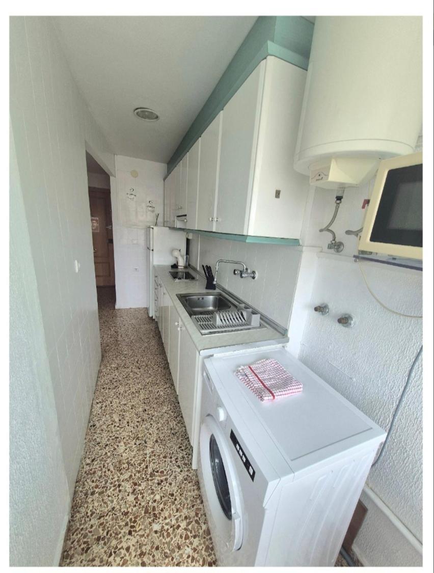 Apartamento Vistas Al Mar, 11 Planta, 50M Playa!! Miramar Bilik gambar