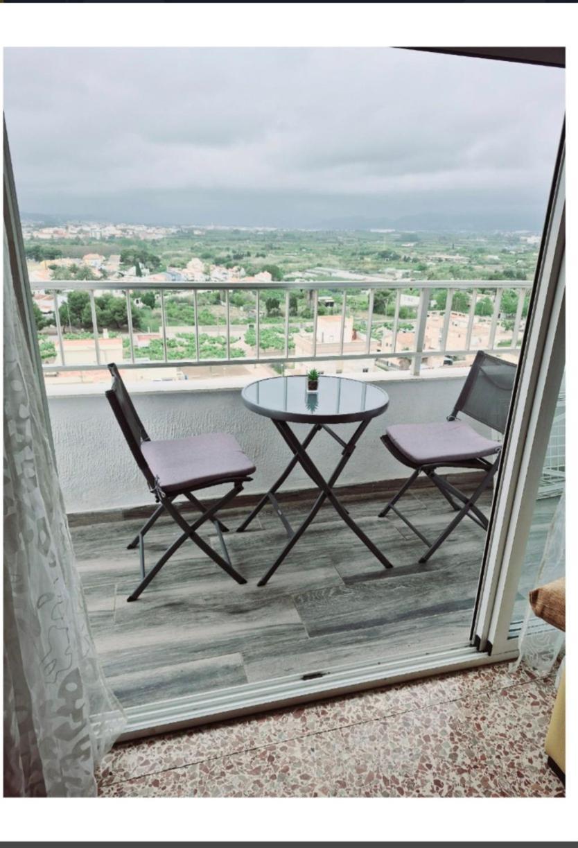 Apartamento Vistas Al Mar, 11 Planta, 50M Playa!! Miramar Luaran gambar