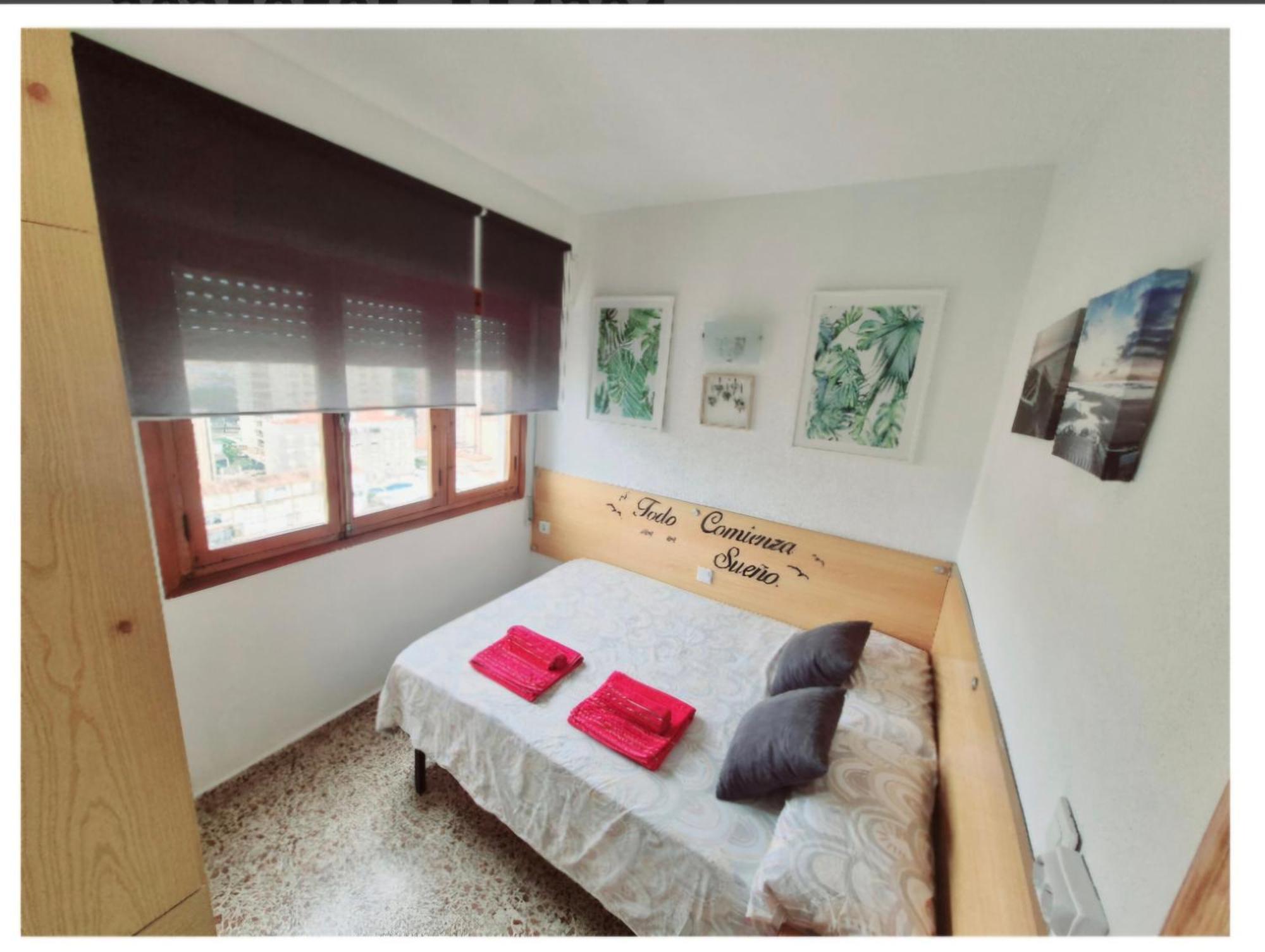 Apartamento Vistas Al Mar, 11 Planta, 50M Playa!! Miramar Luaran gambar