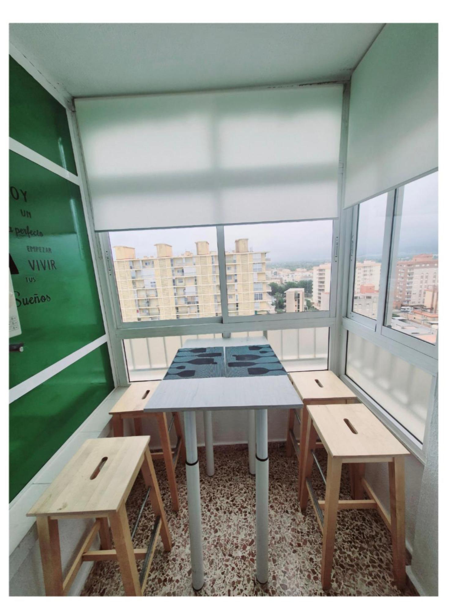 Apartamento Vistas Al Mar, 11 Planta, 50M Playa!! Miramar Luaran gambar