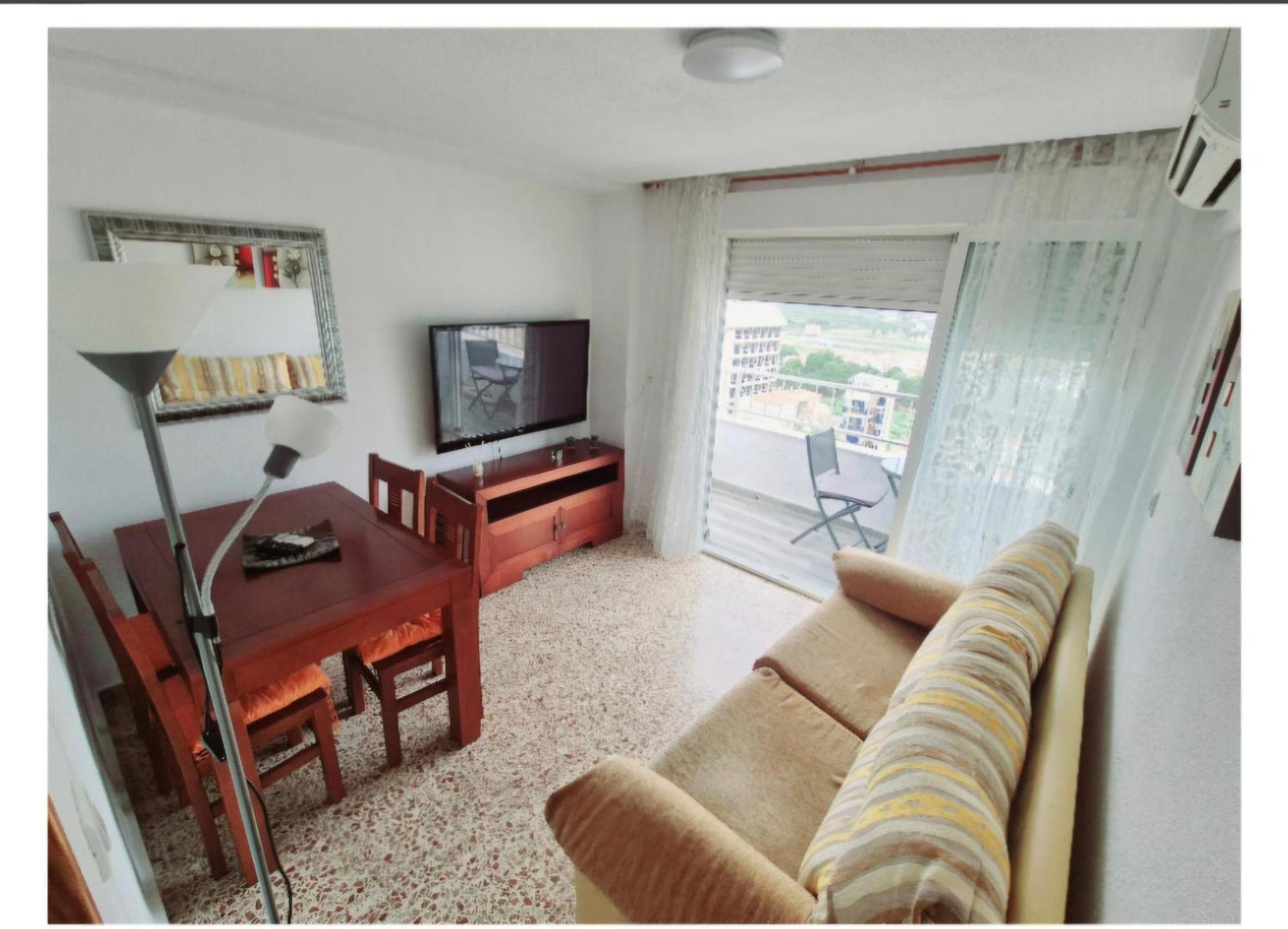 Apartamento Vistas Al Mar, 11 Planta, 50M Playa!! Miramar Luaran gambar