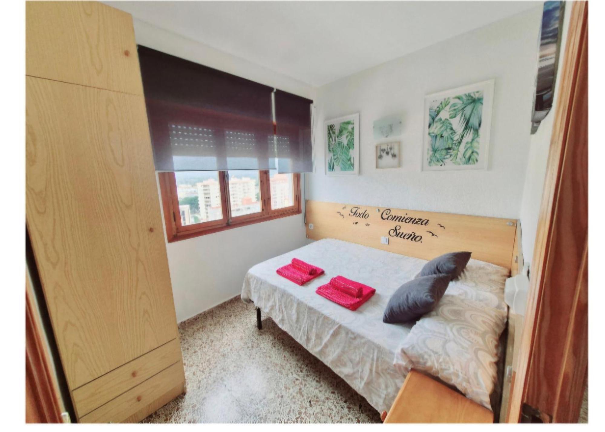 Apartamento Vistas Al Mar, 11 Planta, 50M Playa!! Miramar Luaran gambar