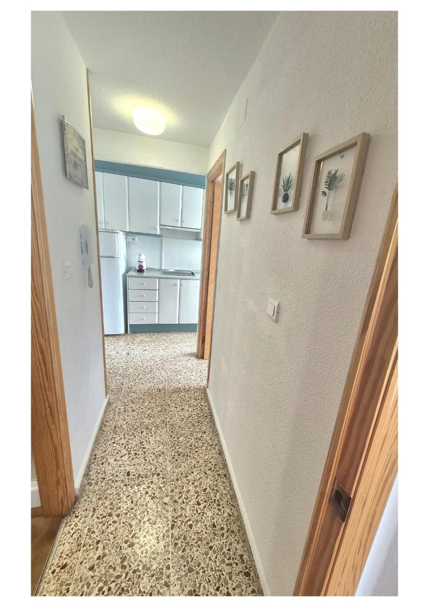 Apartamento Vistas Al Mar, 11 Planta, 50M Playa!! Miramar Luaran gambar