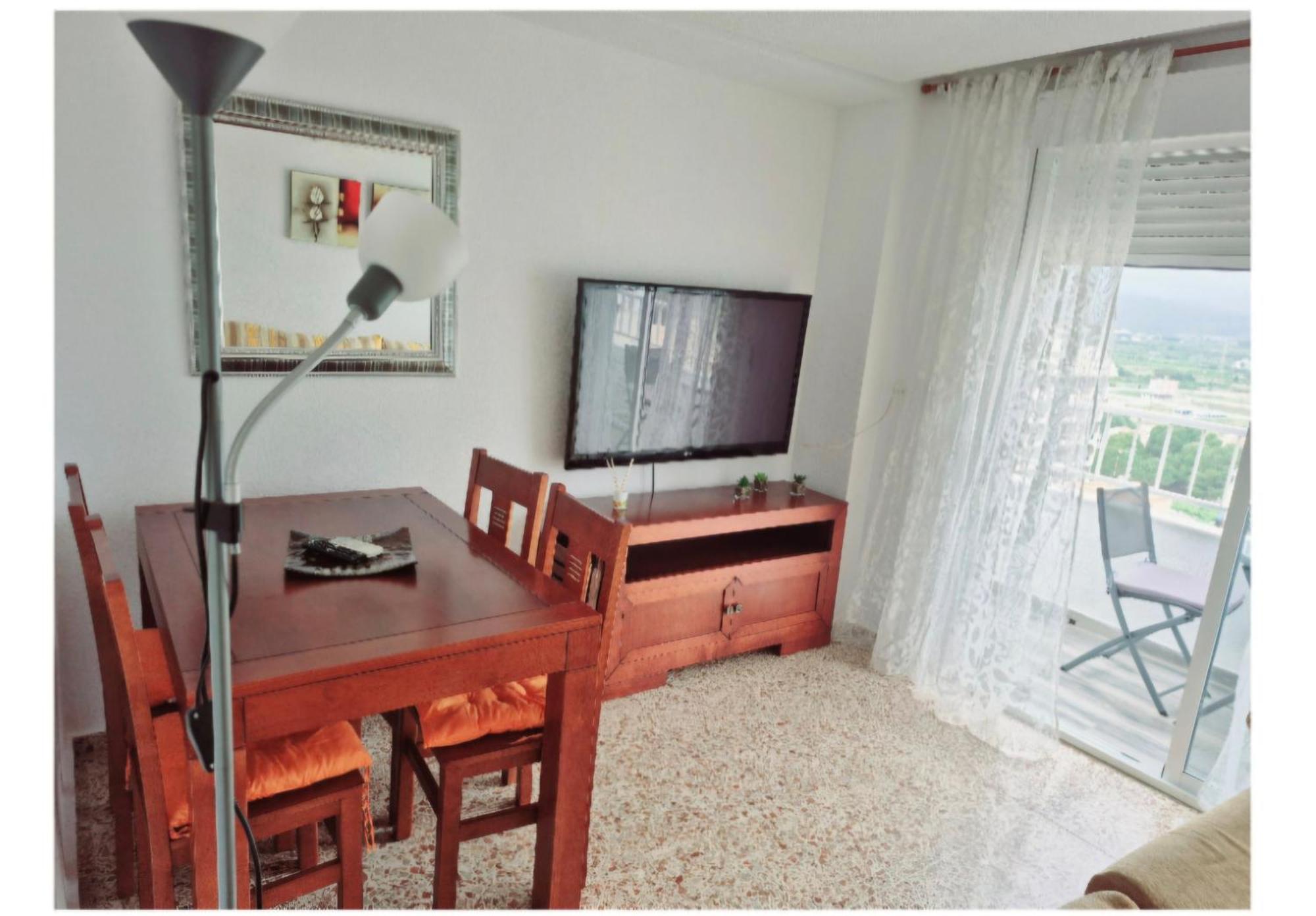Apartamento Vistas Al Mar, 11 Planta, 50M Playa!! Miramar Luaran gambar