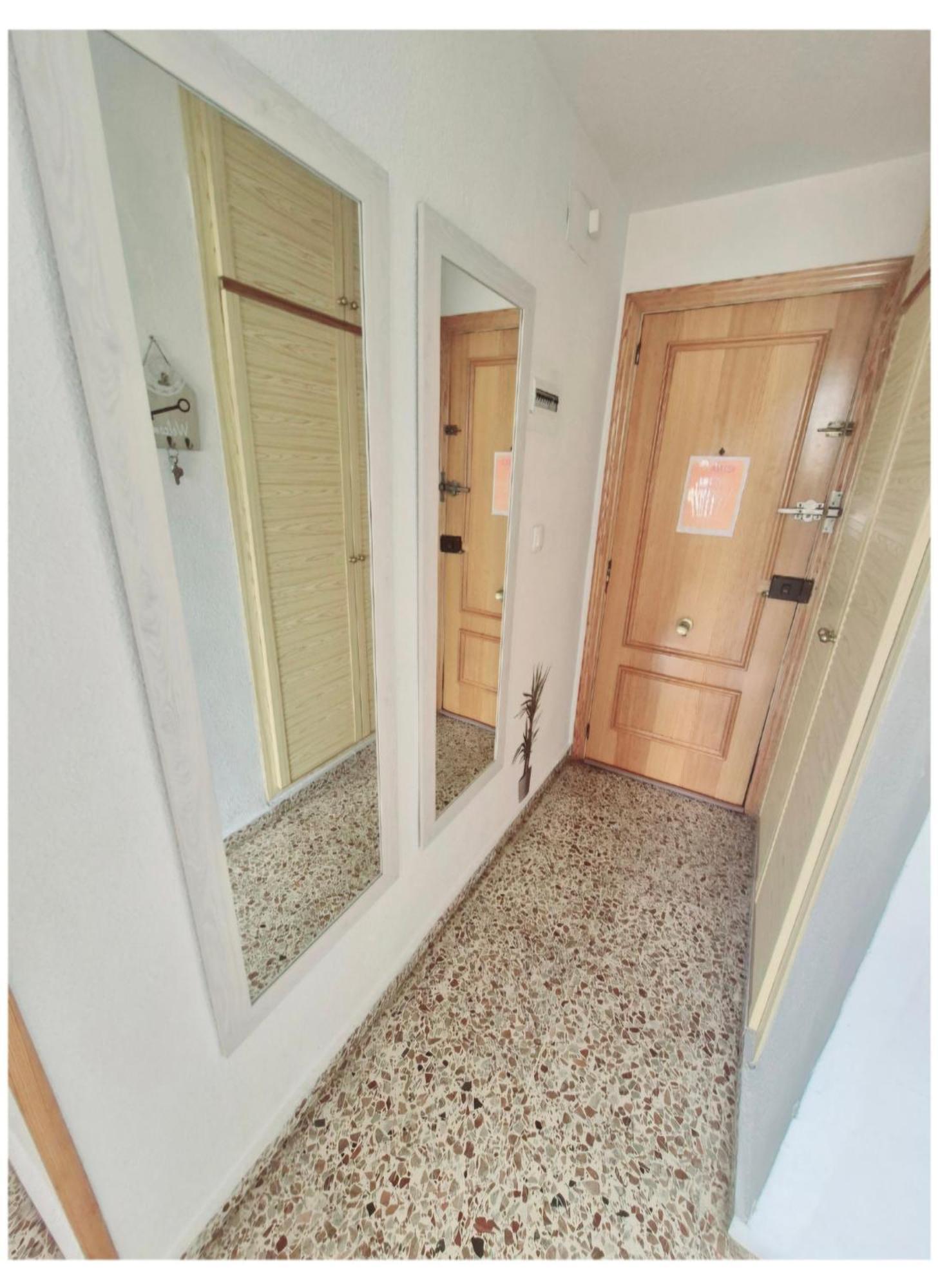 Apartamento Vistas Al Mar, 11 Planta, 50M Playa!! Miramar Luaran gambar